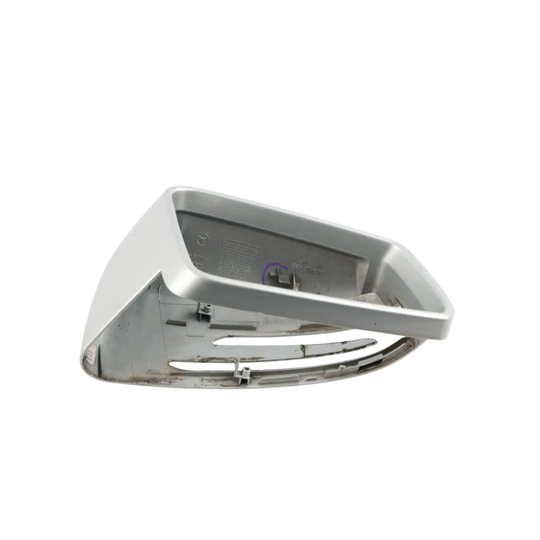 Mercedes W204 W212 Wing Mirror Cover Cap Right O/S Iridium Silver Metallic - 775 - SKU A2128106000-IRS - Part number A2128106000