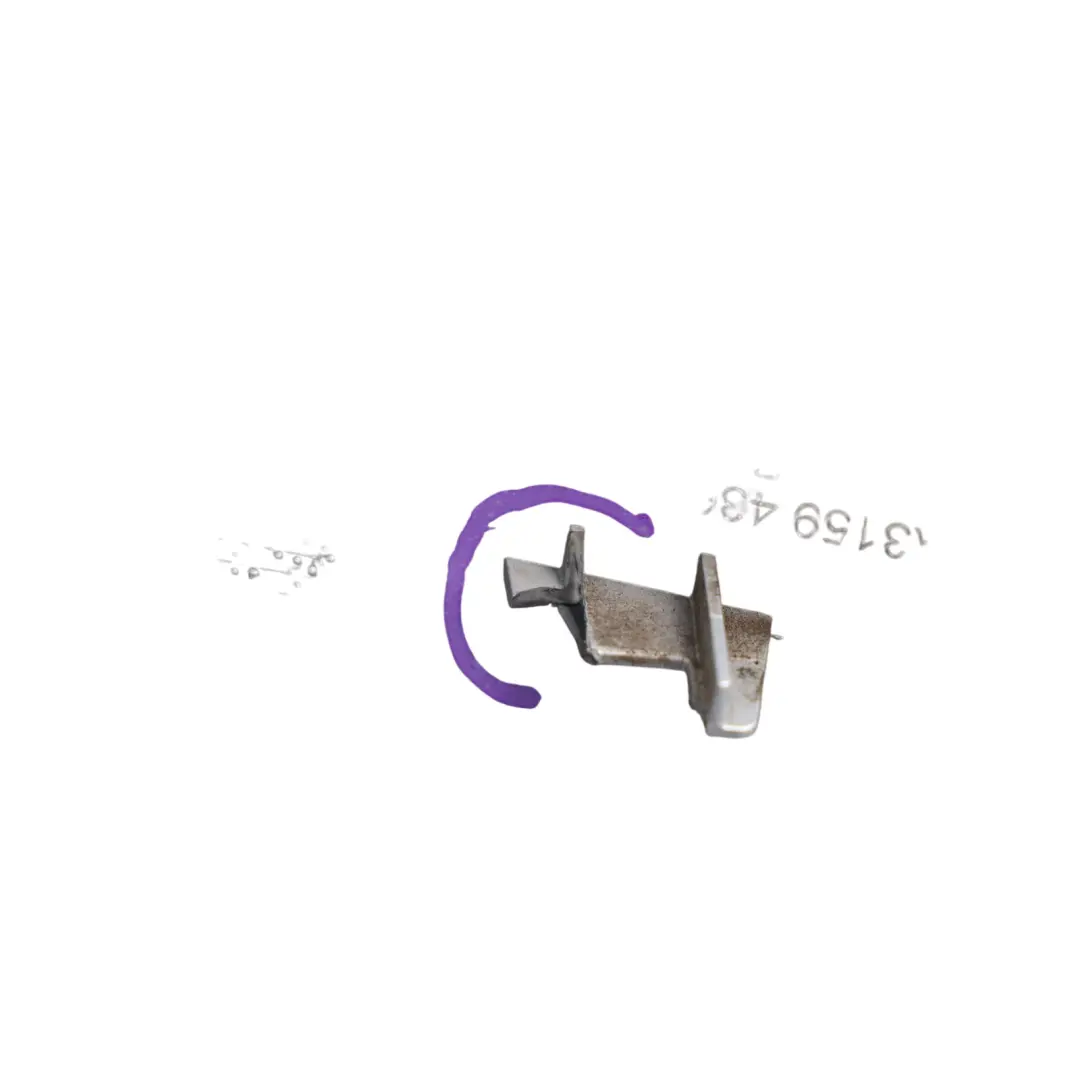 Mercedes W204 W212 Wing Mirror Cover Cap Right O/S Iridium Silver Metallic - 775 - SKU A2128106000-IRS - Part number A2128106000