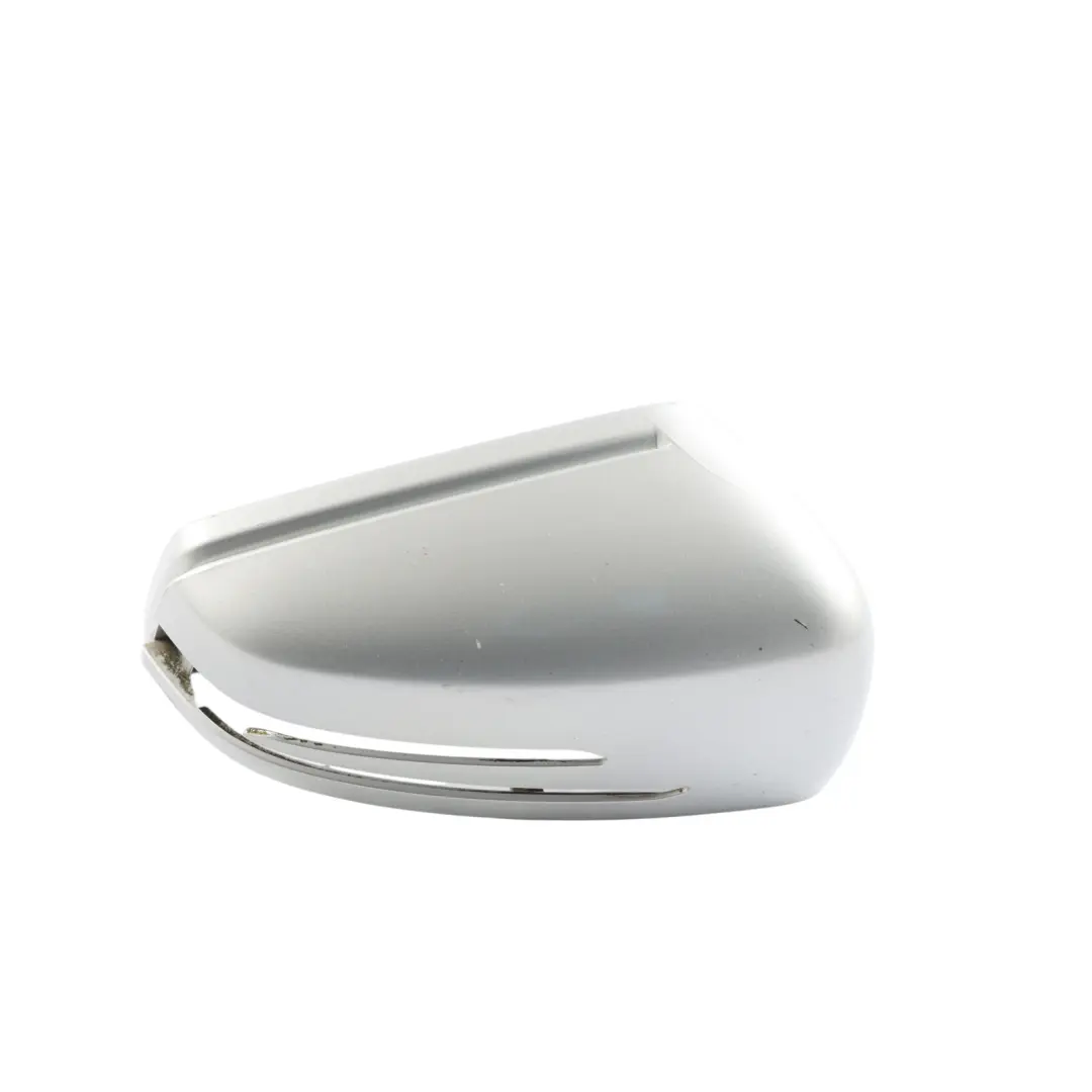 Mercedes W204 W212 Wing Mirror Cover Cap Right O/S Iridium Silver Metallic - 775 - SKU A2128106000-IRS - Part number A2128106000