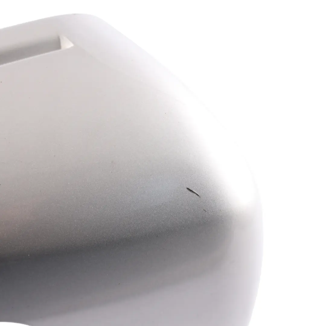 Mercedes W204 W212 Wing Mirror Cover Cap Right O/S Iridium Silver Metallic - 775 - SKU A2128106000-IRS - Part number A2128106000