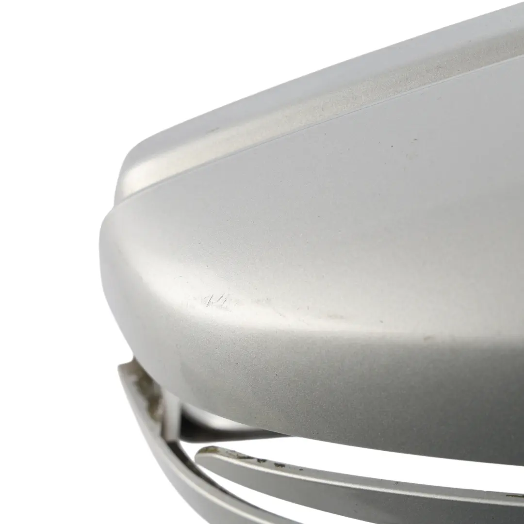 Mercedes W204 W212 Wing Mirror Cover Cap Right O/S Iridium Silver Metallic - 775 - SKU A2128106000-IRS - Part number A2128106000