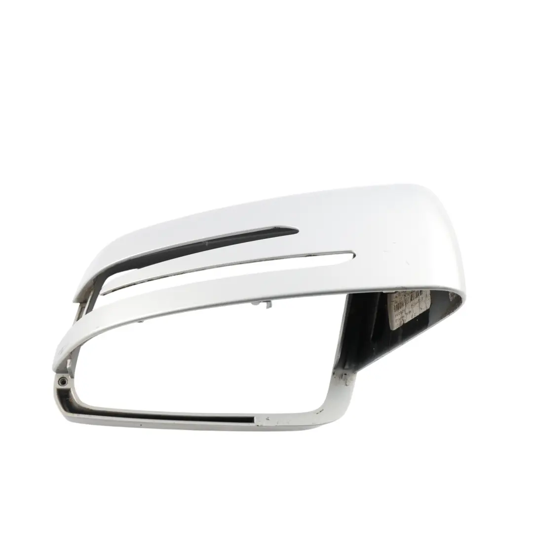 Wing Mirror Cover Cap Right O/S Iridium Silver Metallic - 775 to Mercedes W204 W212 with Part number A2128106000 Mercedes W204 W212 Wing Mirror Cover Cap Right O/S Iridium Silver Metallic - 775 - SKU A2128106000-IRS - Part number A2128106000
