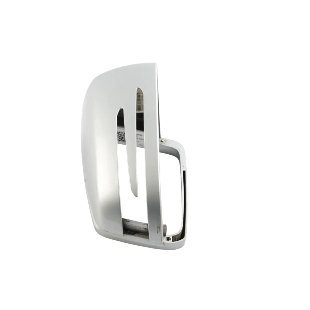 Wing Mirror Cover Cap Right O/S Iridium Silver Metallic - 775 to Mercedes W204 W212 with Part number A2128106000 Mercedes W204 W212 Wing Mirror Cover Cap Right O/S Iridium Silver Metallic - 775 - SKU A2128106000-IRS - Part number A2128106000