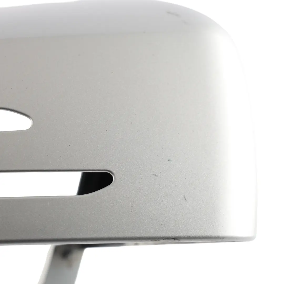 Wing Mirror Cover Cap Right O/S Iridium Silver Metallic - 775 to Mercedes W204 W212 with Part number A2128106000 Mercedes W204 W212 Wing Mirror Cover Cap Right O/S Iridium Silver Metallic - 775 - SKU A2128106000-IRS - Part number A2128106000