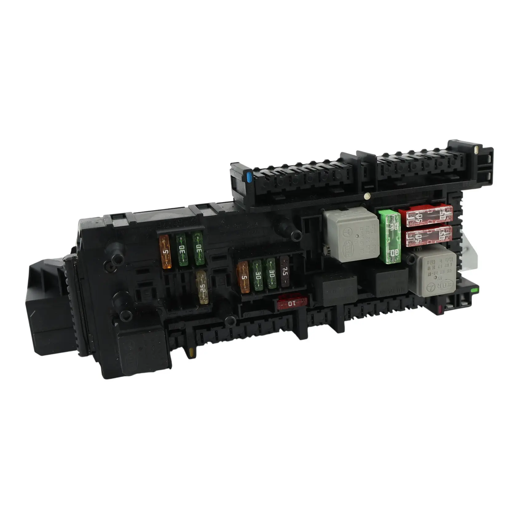 Mercedes W207 Caja Fusibles Relé Unidad Control Módulo SAM A2129005401