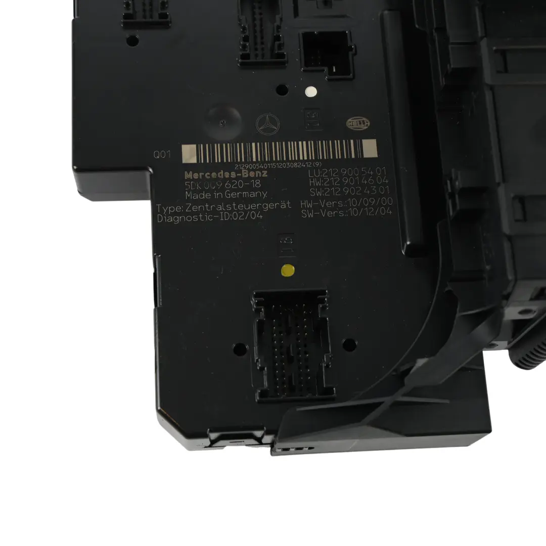 W207 Fuse Junction Box Relay Control Unit Module SAM to Mercedes with Part number A2129005401 Mercedes W207 Fuse Junction Box Relay Control Unit Module SAM - SKU A2129005401 - Part number A2129005401