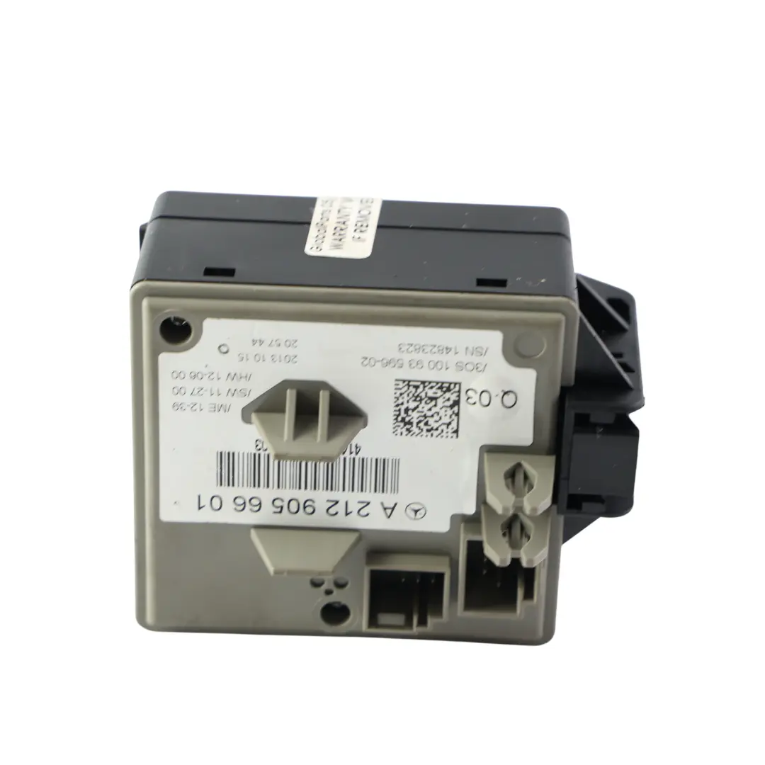 Key Reader Ignition Lock Remote Control Unit Module to Mercedes W212 with Part number A2129056601 Mercedes W212 Key Reader Ignition Lock Remote Control Unit Module - SKU A2129056601-1 - Part number A2129056601
