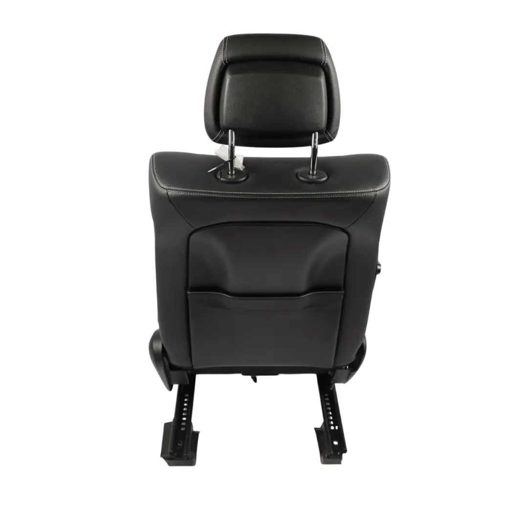 Mercedes W212 Front Seat Sport Heated Left N/S Covering Black Leather - SKU A2129108305-1 - Part number A2129108305