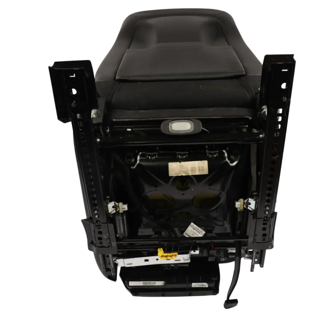 Mercedes W212 Front Seat Sport Heated Left N/S Covering Black Leather - SKU A2129108305-1 - Part number A2129108305