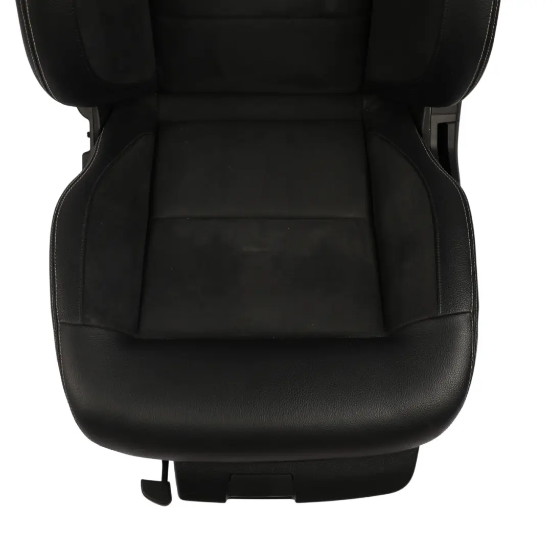 Mercedes W212 Front Seat Sport Heated Left N/S Covering Black Leather - SKU A2129108305-1 - Part number A2129108305
