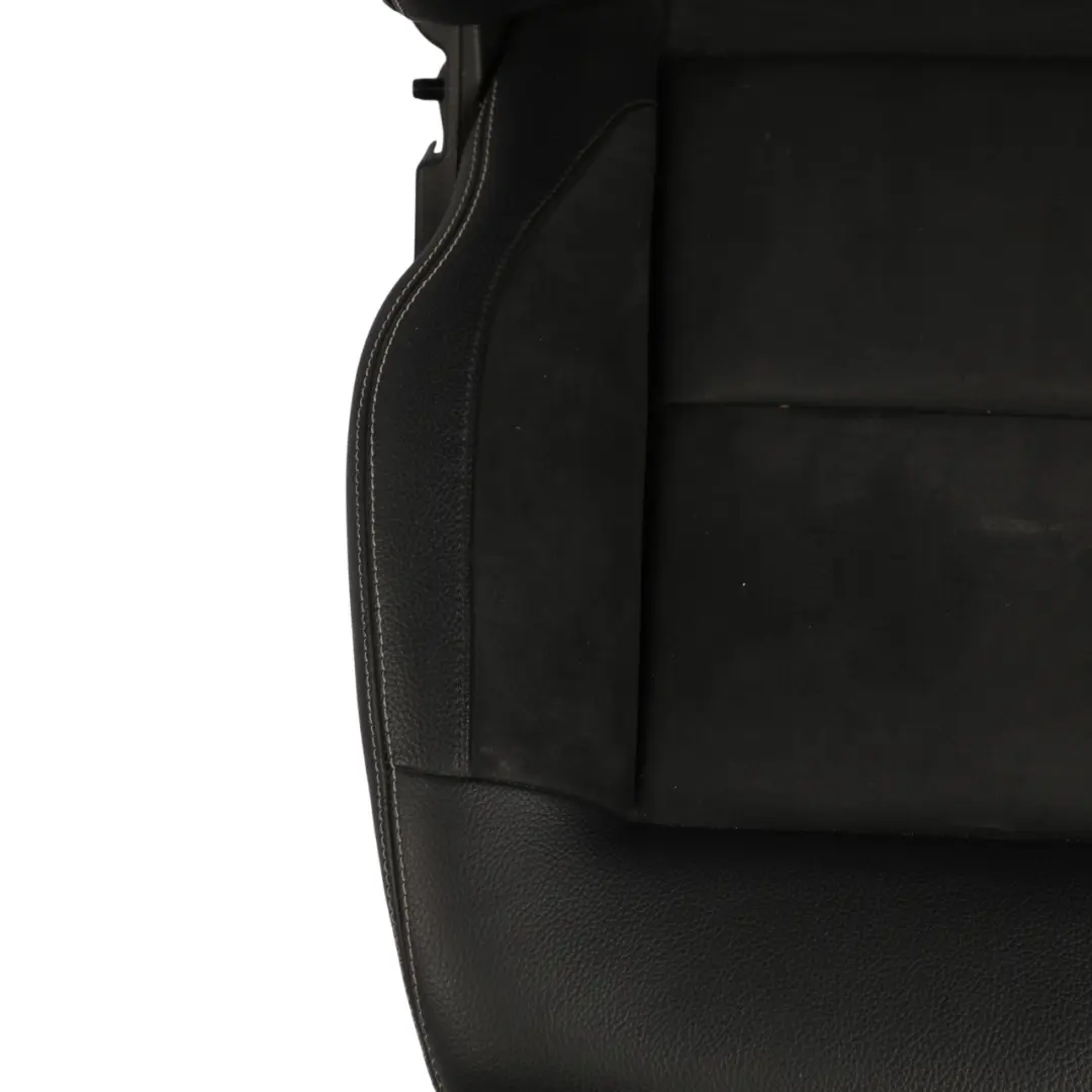 Front Seat Sport Heated Left N/S Covering Black Leather to Mercedes W212 with Part number A2129108305 Mercedes W212 Front Seat Sport Heated Left N/S Covering Black Leather - SKU A2129108305-1 - Part number A2129108305