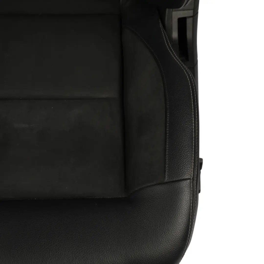 Mercedes W212 Front Seat Sport Heated Left N/S Covering Black Leather - SKU A2129108305-1 - Part number A2129108305