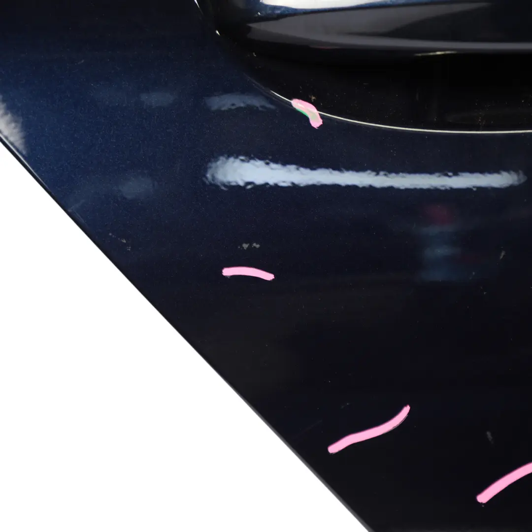 Mercedes W213 Saloon Door Rear Right O/S Cavansite Blue Metallic - 890 - SKU A2137300205-CVB - Part number A2137300205