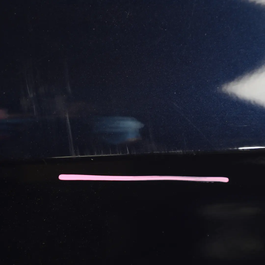 Mercedes W213 Saloon Door Rear Right O/S Cavansite Blue Metallic - 890 - SKU A2137300205-CVB - Part number A2137300205