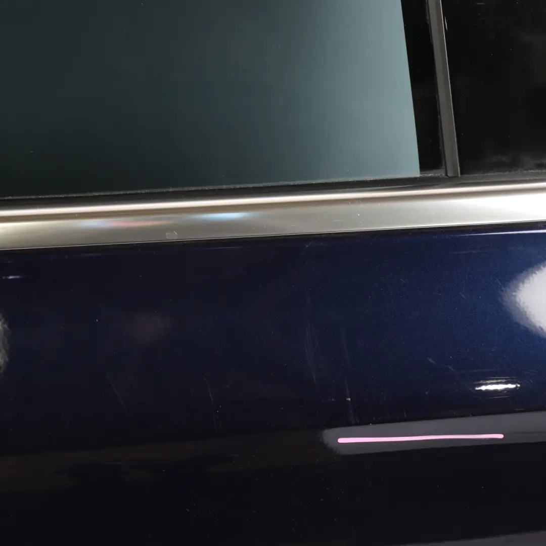 Door Rear Right O/S Cavansite Blue Metallic - 890 to Mercedes W213 Saloon with Part number A2137300205 Mercedes W213 Saloon Door Rear Right O/S Cavansite Blue Metallic - 890 - SKU A2137300205-CVB - Part number A2137300205