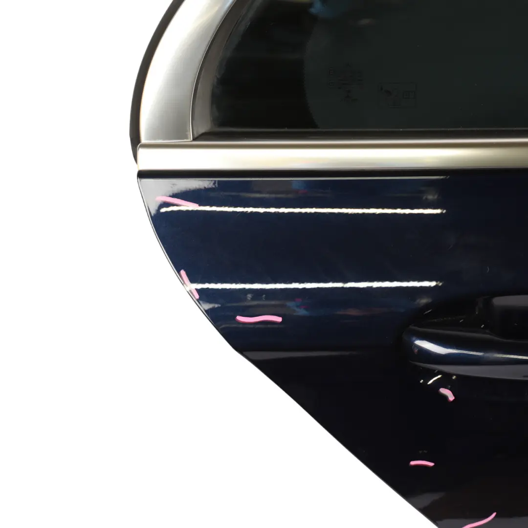Mercedes W213 Saloon Door Rear Right O/S Cavansite Blue Metallic - 890 - SKU A2137300205-CVB - Part number A2137300205