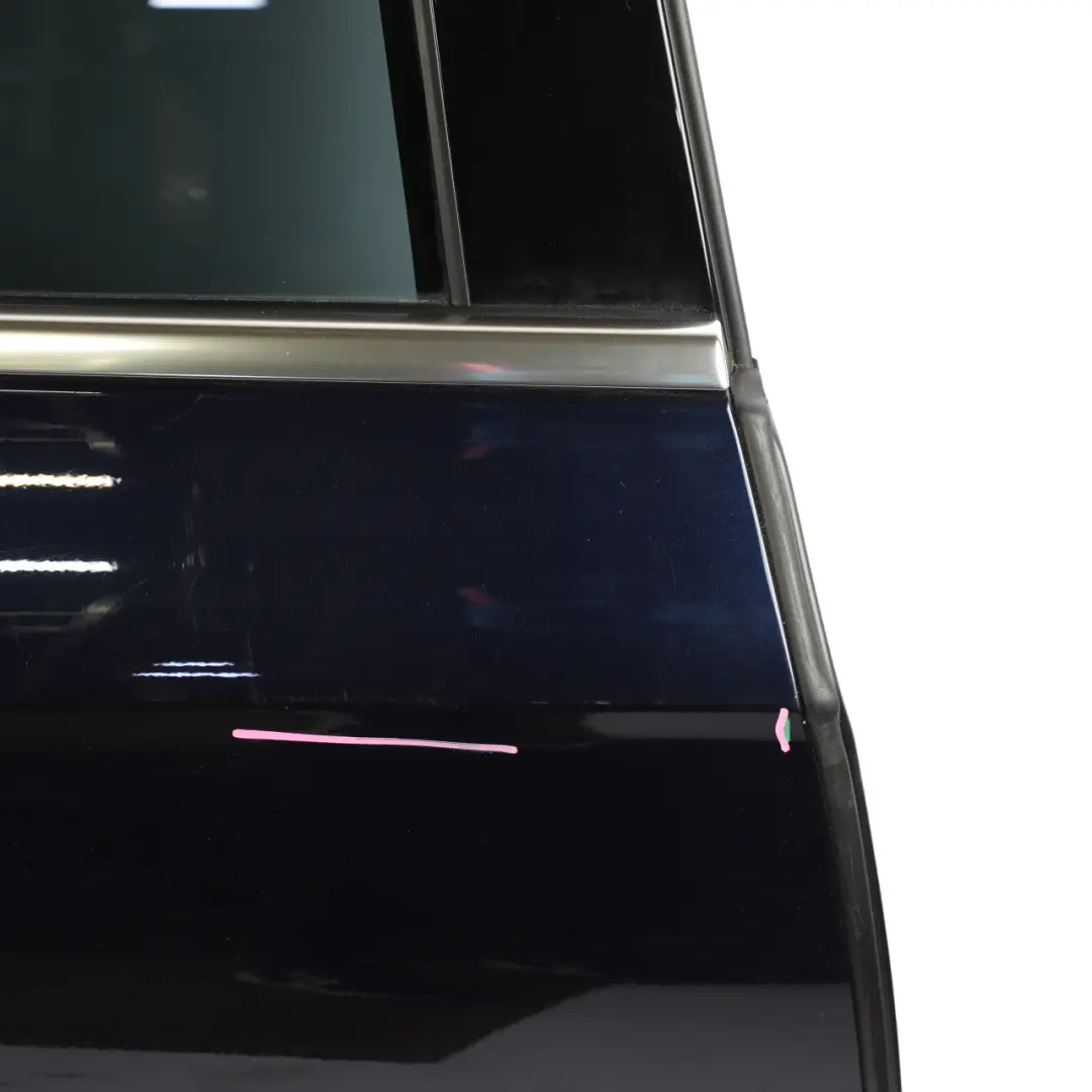 Mercedes W213 Saloon Door Rear Right O/S Cavansite Blue Metallic - 890 - SKU A2137300205-CVB - Part number A2137300205