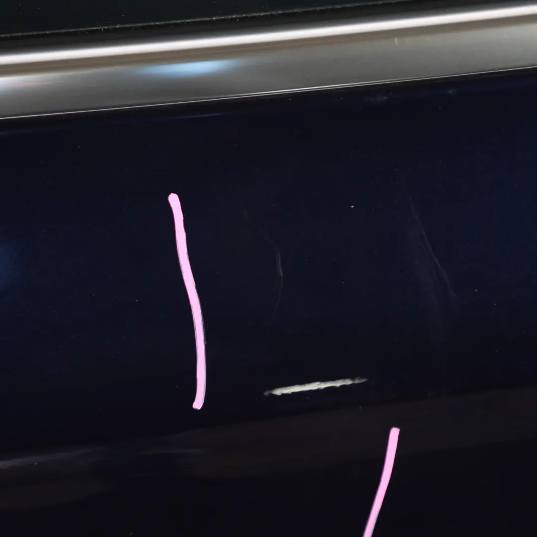Door Rear Right O/S Cavansite Blue Metallic - 890 to Mercedes W213 Saloon with Part number A2137300205 Mercedes W213 Saloon Door Rear Right O/S Cavansite Blue Metallic - 890 - SKU A2137300205-CVB - Part number A2137300205