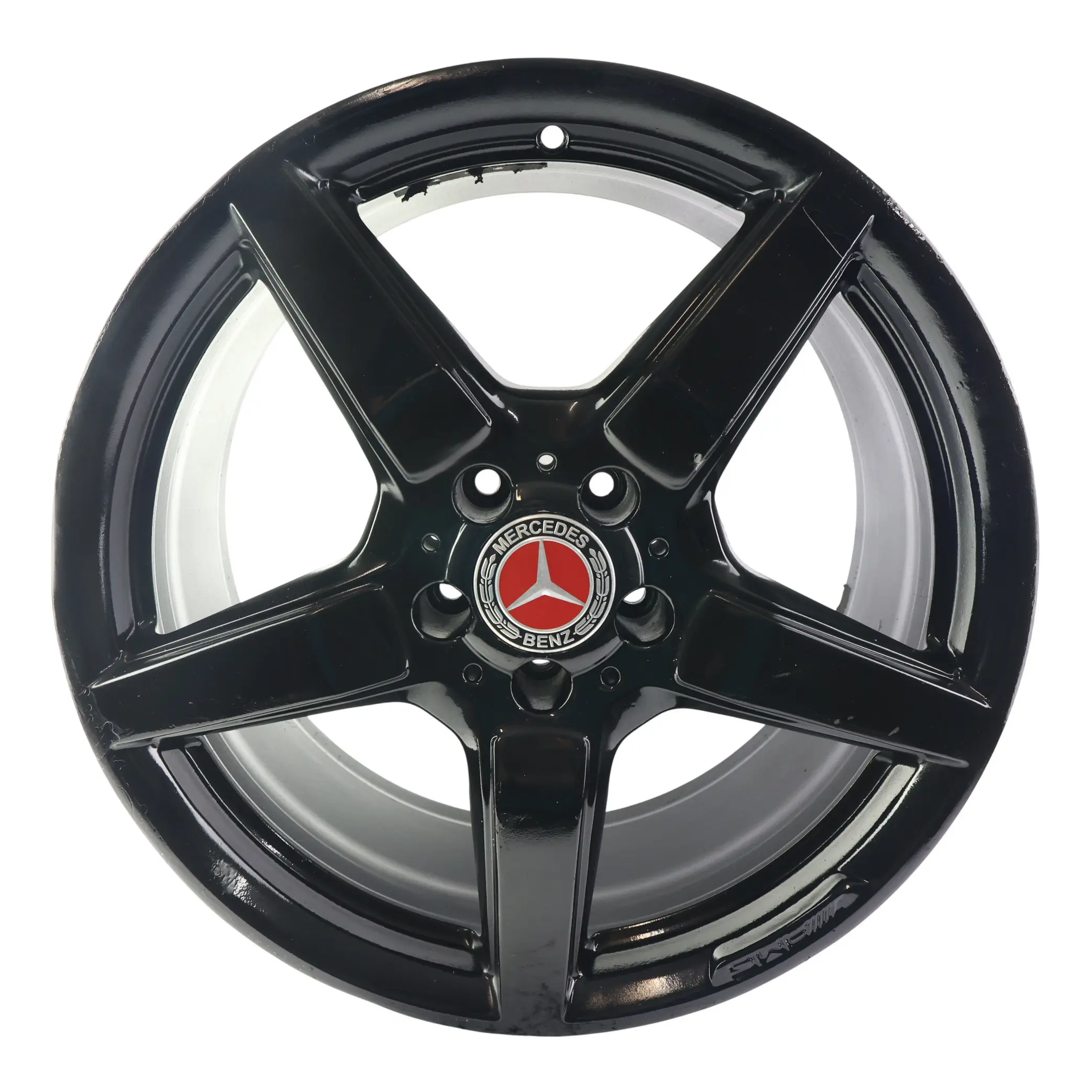 Mercedes CLS C218 Alu Felge Hinten Schwarz AMG 19" 9,5J ET:48 A2184011702