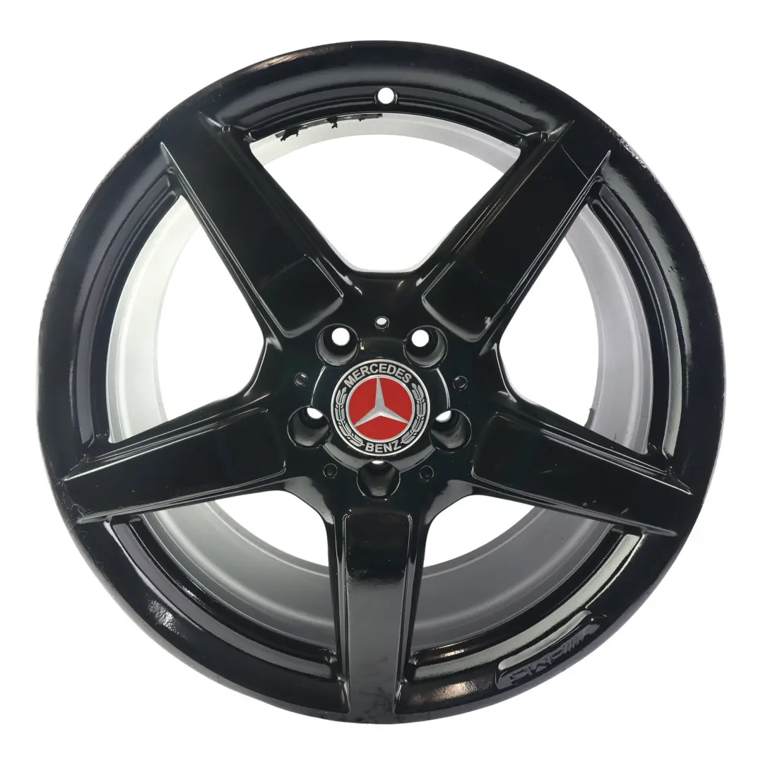 Cerchione Lega Posteriore Nero AMG 19" 9,5J ET:48 per Mercedes CLS C218 con numero di parte A2184011702 Mercedes CLS C218 Cerchione Lega Posteriore Nero AMG 19" 9,5J ET:48 - SKU A2184011702-2 - Numero di parte A2184011702