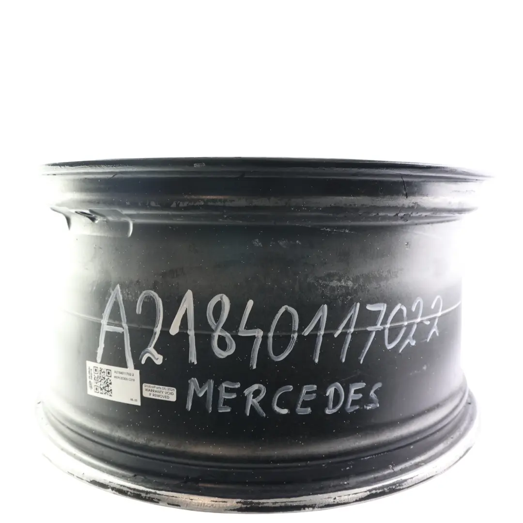 Jante Alliage Arrière Noire AMG 19" 9,5J ET:48 pour Mercedes CLS C218 à propos du numéro de pièce A2184011702 Mercedes CLS C218 Jante Alliage Arrière Noire AMG 19" 9,5J ET:48 - SKU A2184011702-2 - Numéro de pièce A2184011702