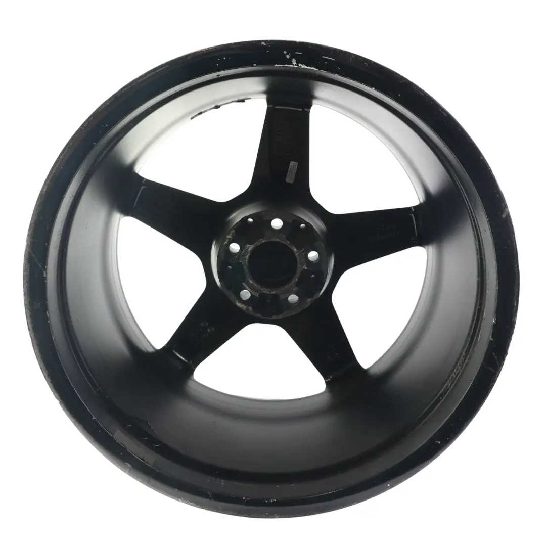 Alloy Wheel Rim Black AMG 19" 9,5J ET:48 to Mercedes CLS C218 Rear with Part number A2184011702 Mercedes CLS C218 Rear Alloy Wheel Rim Black AMG 19" 9,5J ET:48 - SKU A2184011702-2 - Part number A2184011702