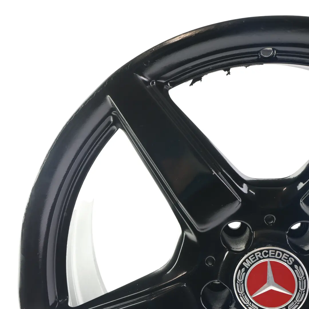 Felga Aluminiowa Tylna Czarna AMG 19" 9,5J ET:48 do Mercedes C218 o numerze A2184011702 Mercedes C218 Felga Aluminiowa Tylna Czarna AMG 19" 9,5J ET:48 - SKU A2184011702-2 - Numer Części A2184011702