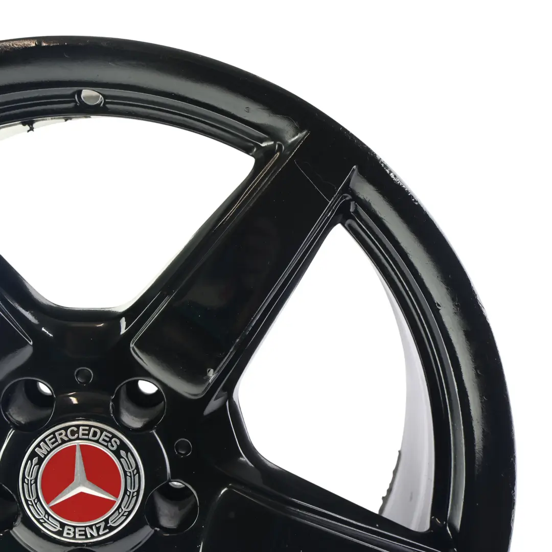 Jante Alliage Arrière Noire AMG 19" 9,5J ET:48 pour Mercedes CLS C218 à propos du numéro de pièce A2184011702 Mercedes CLS C218 Jante Alliage Arrière Noire AMG 19" 9,5J ET:48 - SKU A2184011702-2 - Numéro de pièce A2184011702