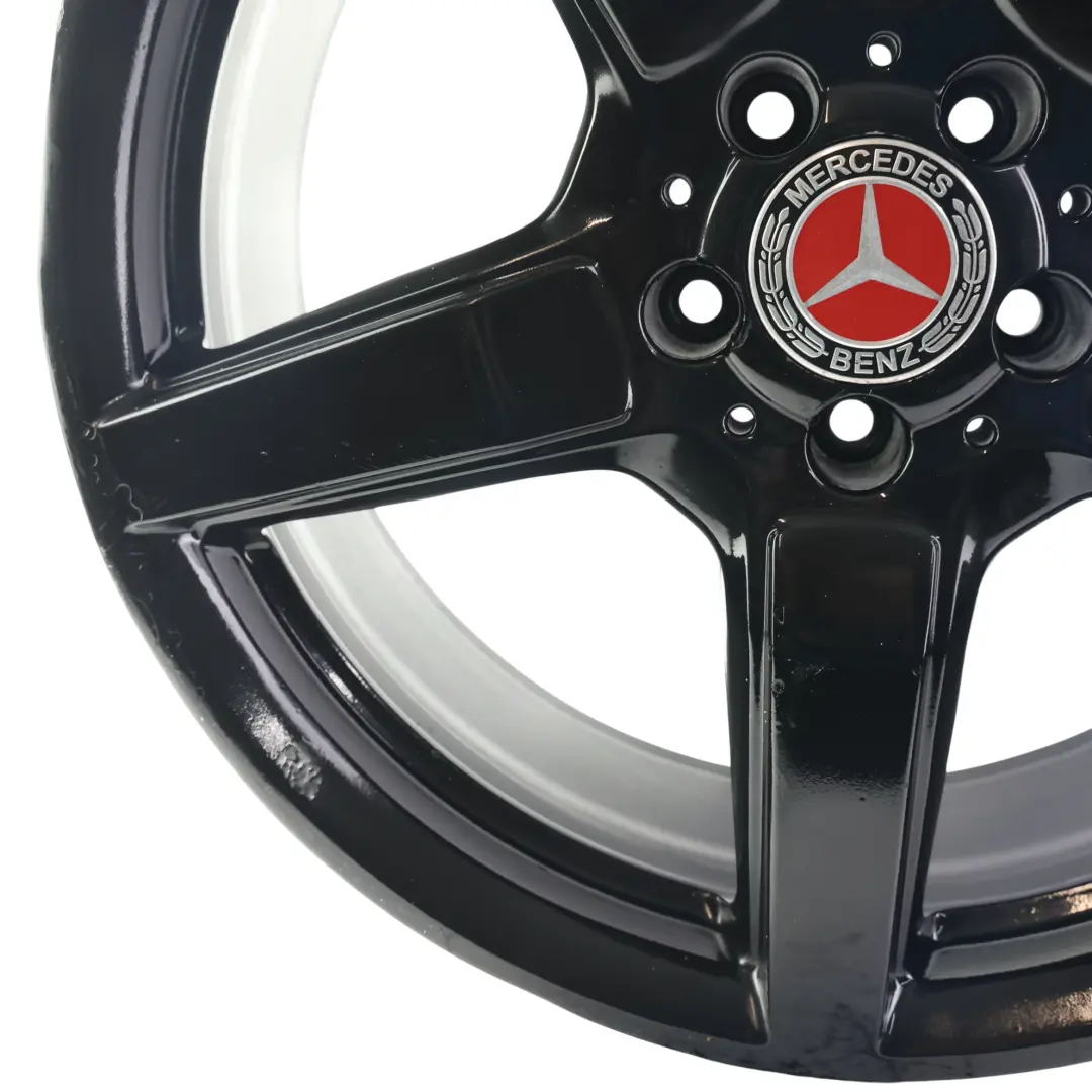Mercedes CLS C218 Llanta Aleación Trasera Negra AMG 19" 9,5J ET:48 - SKU A2184011702-2 - Número de pieza A2184011702