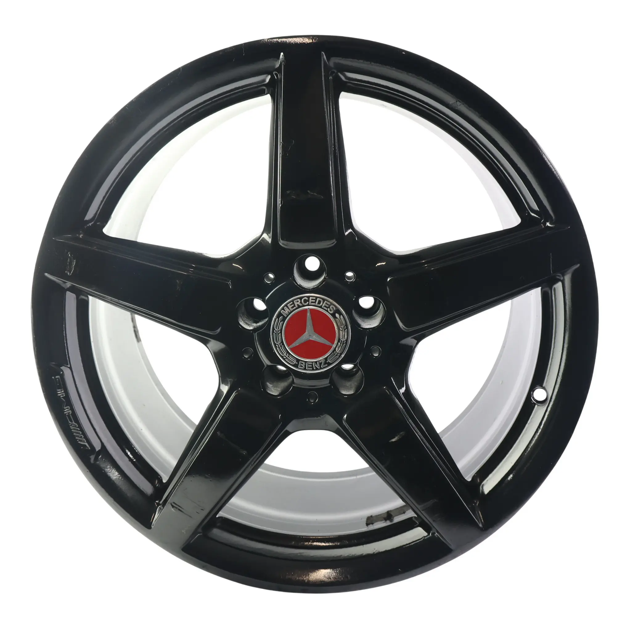 Mercedes CLS C218 Cerchione Posteriore Nero AMG 19" 9,5J ET:48 A2184011702