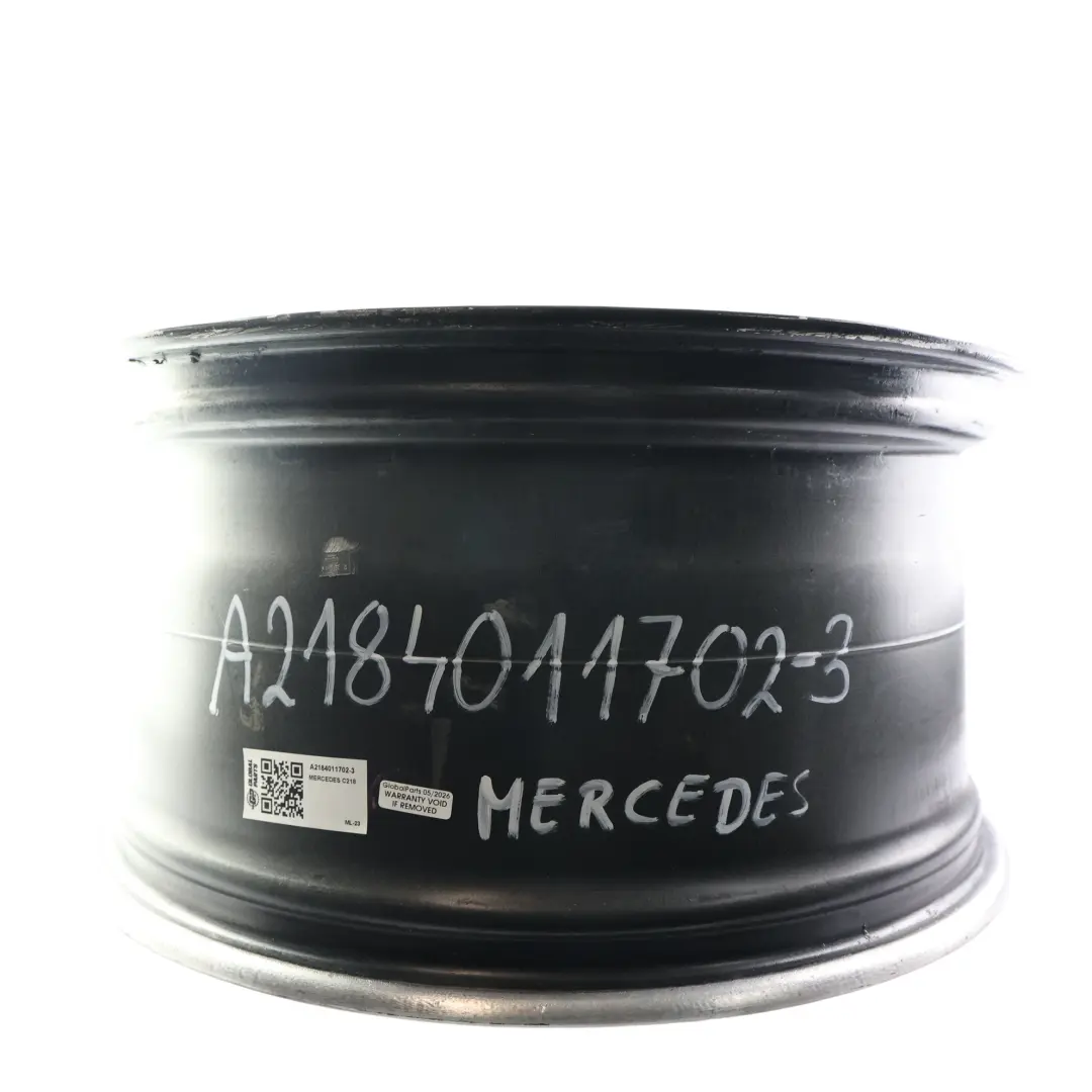 Felga Aluminiowa Tylna Czarna AMG 19" 9,5J ET:48 do Mercedes C218 o numerze A2184011702 Mercedes C218 Felga Aluminiowa Tylna Czarna AMG 19" 9,5J ET:48 - SKU A2184011702-3 - Numer Części A2184011702