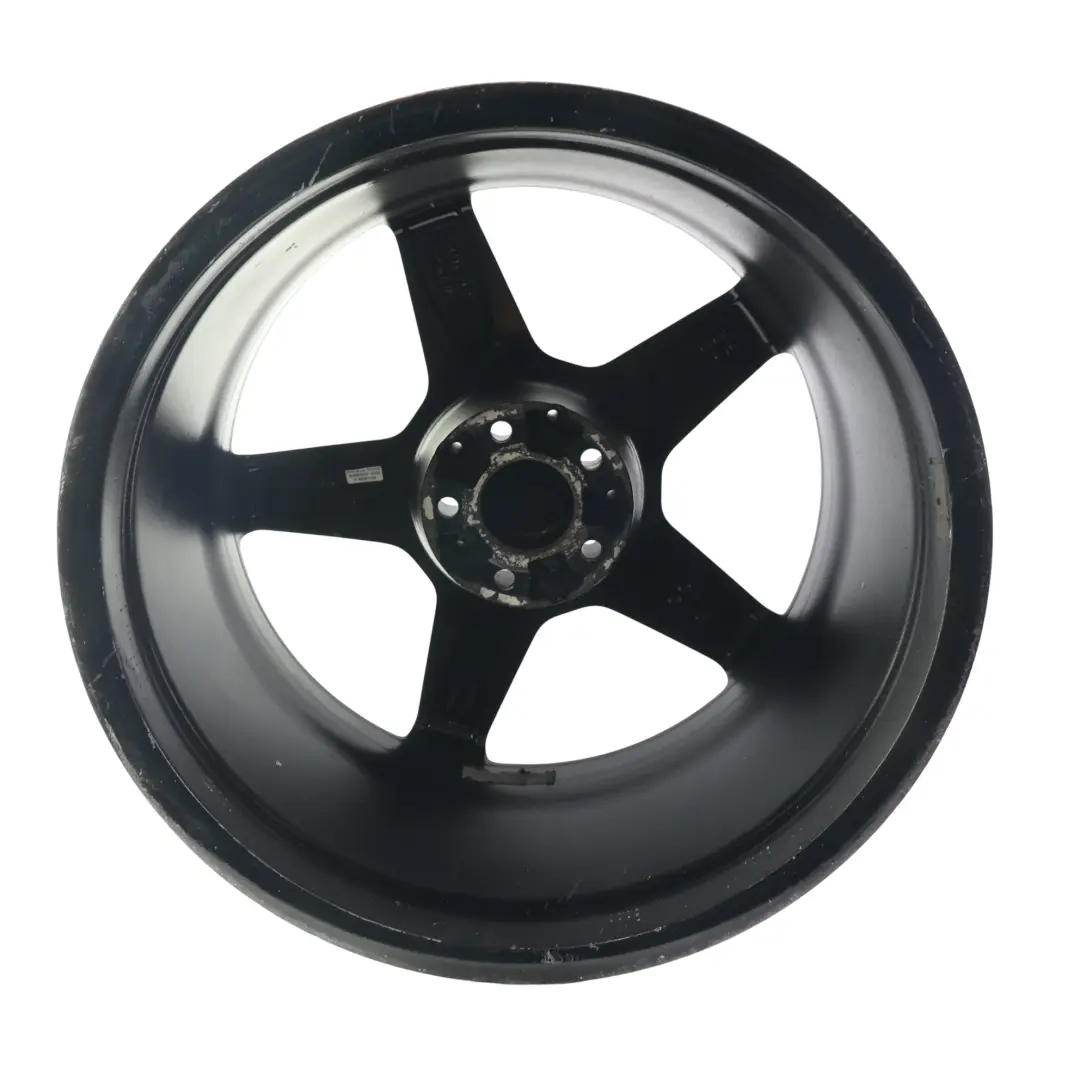 Alloy Wheel Rim Black AMG 19" 9,5J ET:48 to Mercedes CLS C218 Rear with Part number A2184011702 Mercedes CLS C218 Rear Alloy Wheel Rim Black AMG 19" 9,5J ET:48 - SKU A2184011702-3 - Part number A2184011702