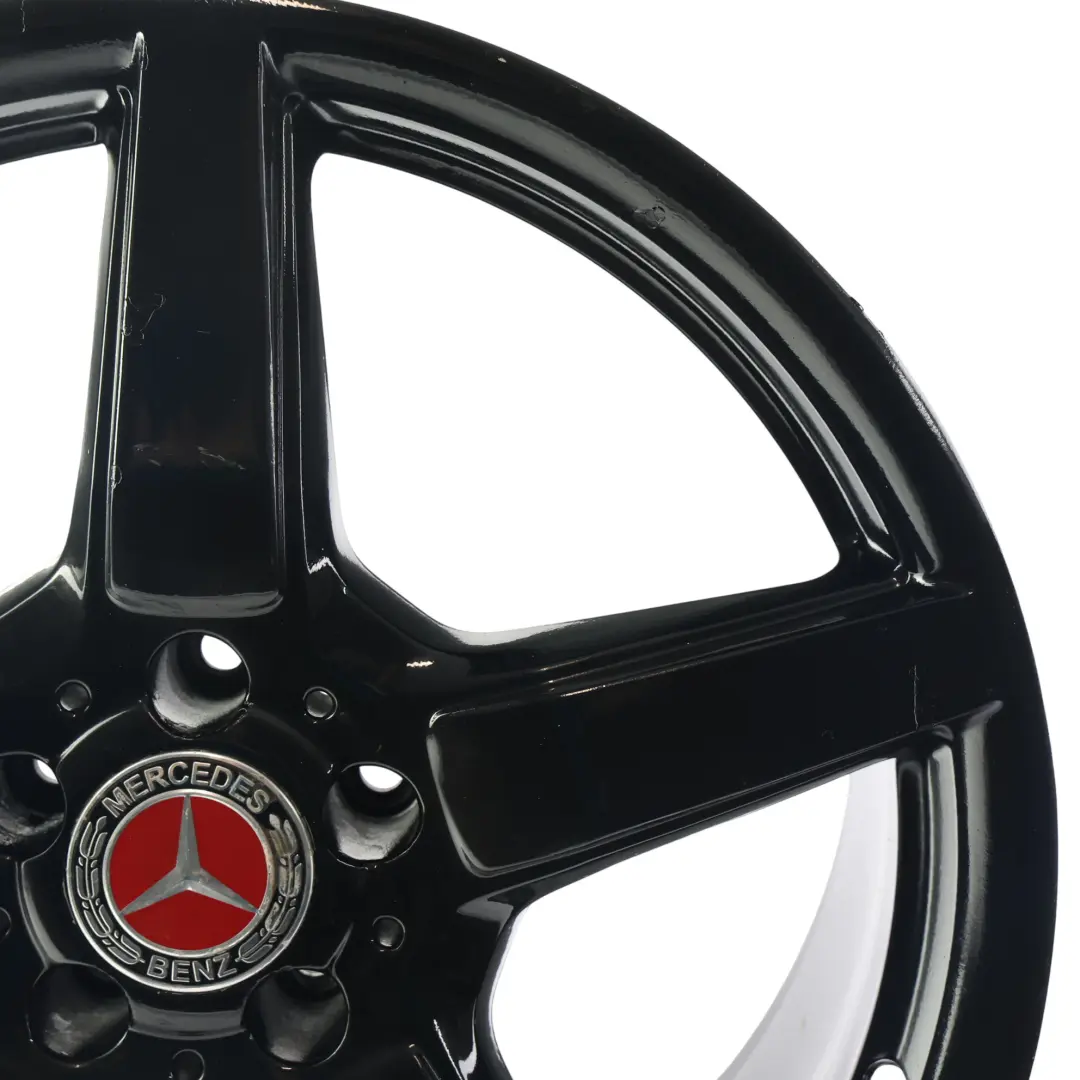 Mercedes CLS C218 Llanta Aleación Trasera Negra AMG 19" 9,5J ET:48 - SKU A2184011702-3 - Número de pieza A2184011702
