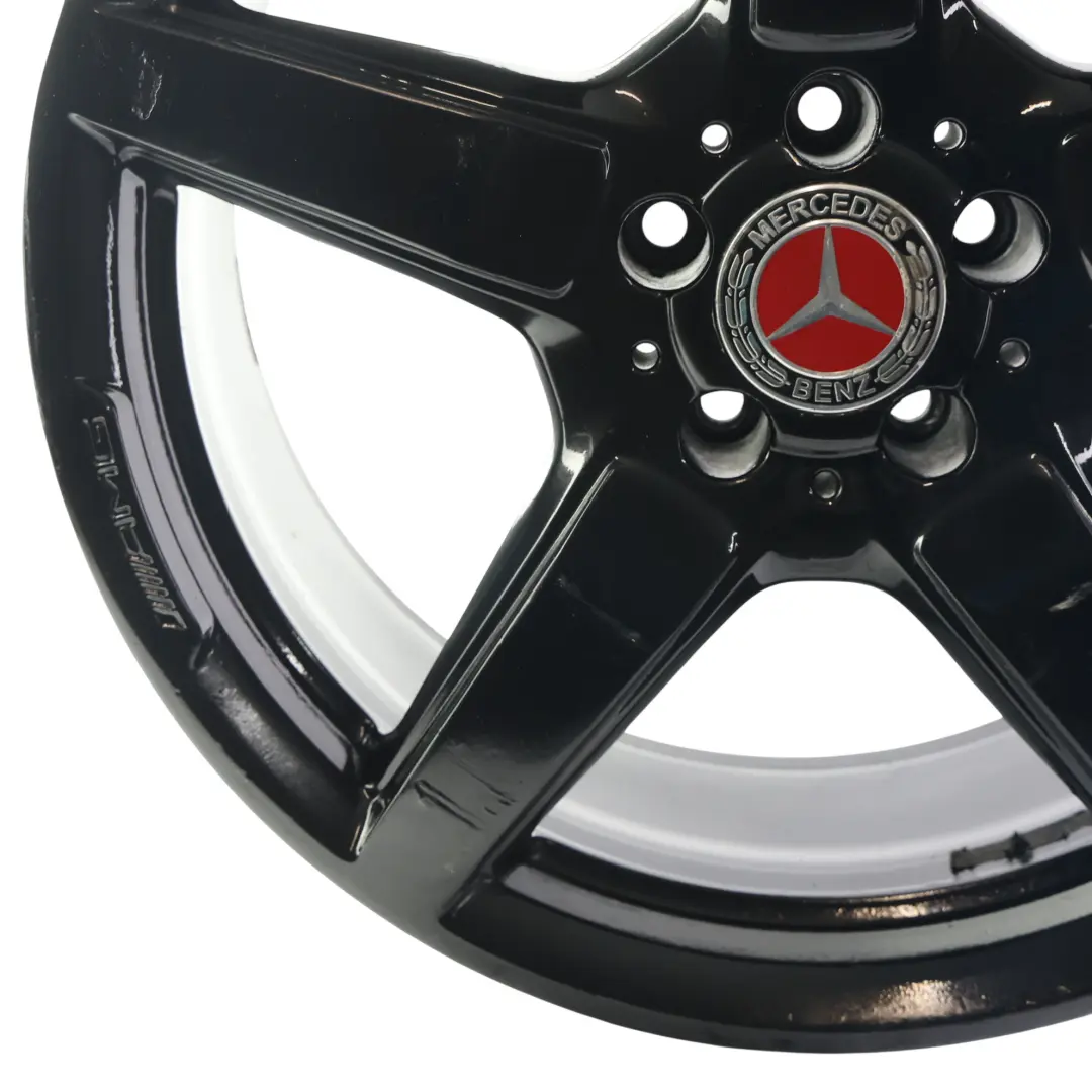 Felga Aluminiowa Tylna Czarna AMG 19" 9,5J ET:48 do Mercedes C218 o numerze A2184011702 Mercedes C218 Felga Aluminiowa Tylna Czarna AMG 19" 9,5J ET:48 - SKU A2184011702-3 - Numer Części A2184011702
