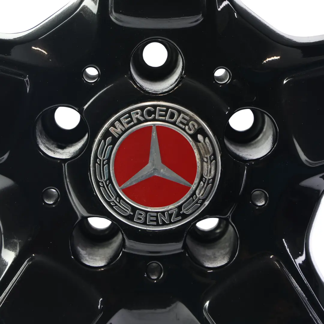 Felga Aluminiowa Tylna Czarna AMG 19" 9,5J ET:48 do Mercedes C218 o numerze A2184011702 Mercedes C218 Felga Aluminiowa Tylna Czarna AMG 19" 9,5J ET:48 - SKU A2184011702-3 - Numer Części A2184011702