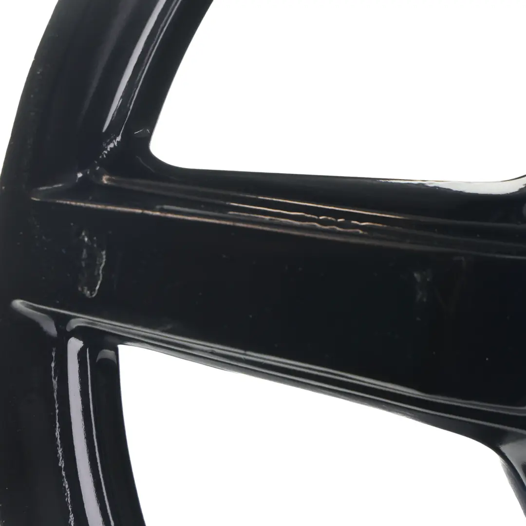 Mercedes C218 Felga Aluminiowa Tylna Czarna AMG 19" 9,5J ET:48 - SKU A2184011702-3 - Numer Części A2184011702
