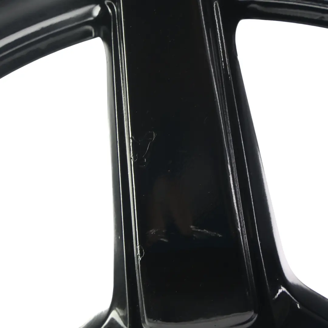 Mercedes C218 Felga Aluminiowa Tylna Czarna AMG 19" 9,5J ET:48 - SKU A2184011702-3 - Numer Części A2184011702