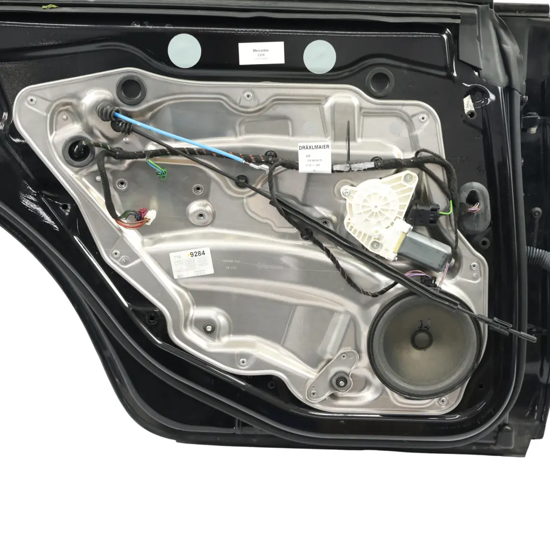 Porta Posteriore Sinistra Nero Ossidiana Metallizzato 197 per Mercedes CLS C218 X218 con numero di parte A2187301105 Mercedes CLS C218 X218 Porta Posteriore Sinistra Nero Ossidiana Metallizzato 197 - SKU A2187301105-OB - Numero di parte A2187301105