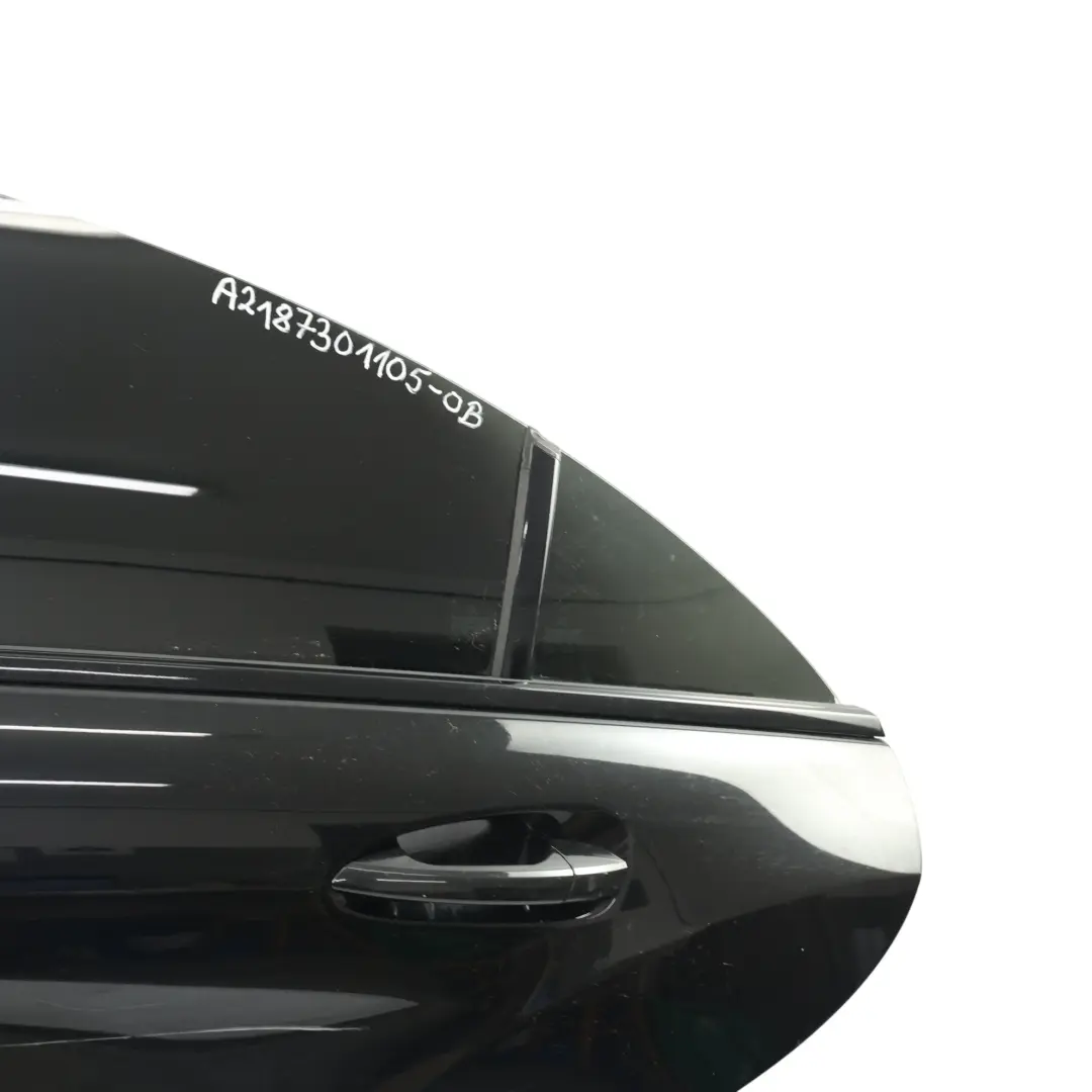 Arrière Gauche Noir Obsidienne Métallisé 197 pour Mercedes CLS C218 X218 Porte à propos du numéro de pièce A2187301105 Mercedes CLS C218 X218 Porte Arrière Gauche Noir Obsidienne Métallisé 197 - SKU A2187301105-OB - Numéro de pièce A2187301105