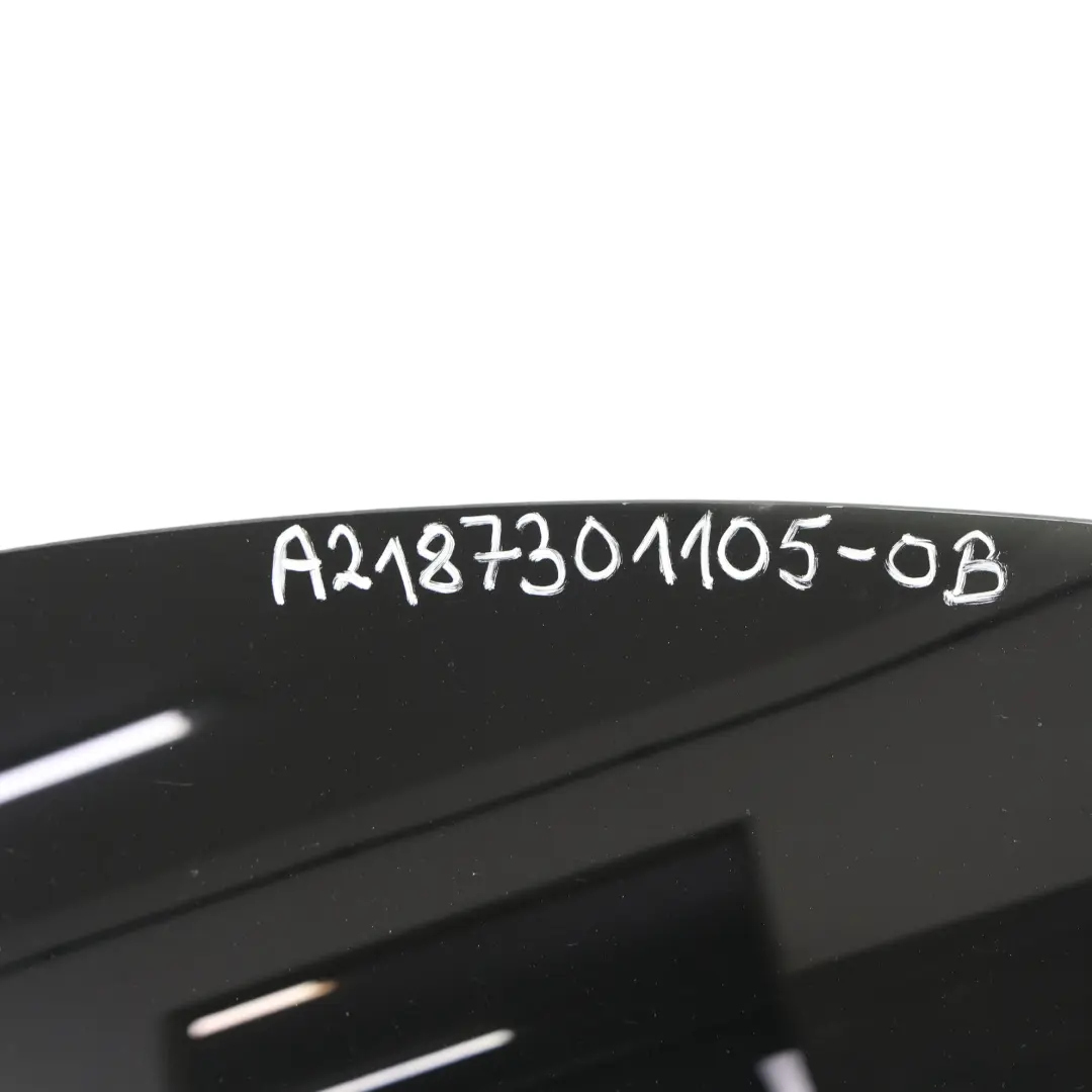 Mercedes CLS C218 X218 Drzwi Tylne Lewe Czarny Obsydian Metalik 197 - SKU A2187301105-OB - Numer Części A2187301105