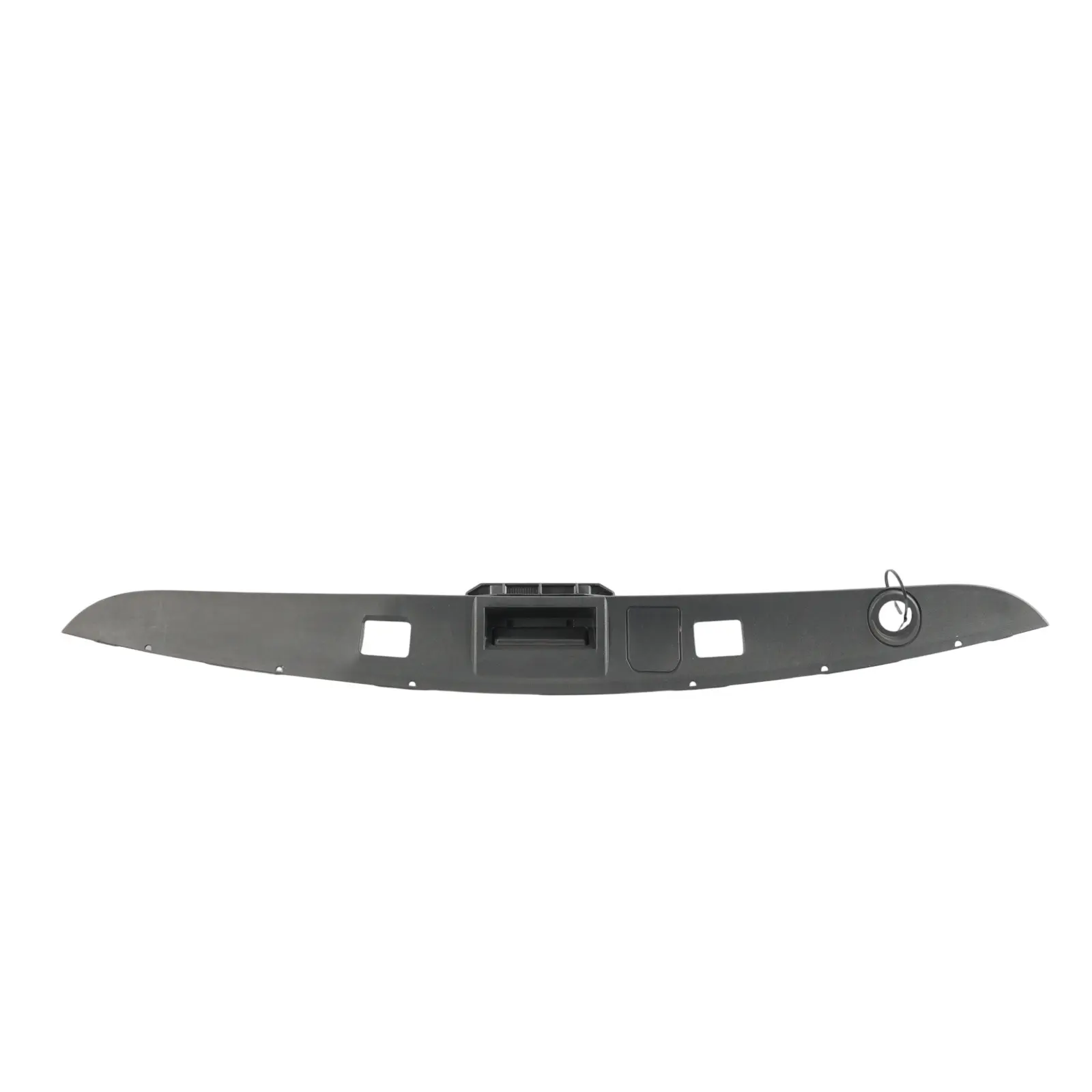 Mercedes C218 Rear Number Plate Light Surround Trim Panel A2187500393