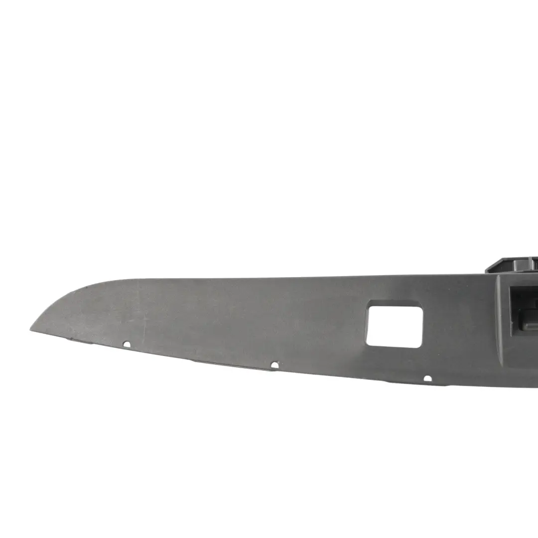 Mercedes C218 Rear Number Plate Light Surround Trim Panel - SKU A2187500393 - Part number A2187500393