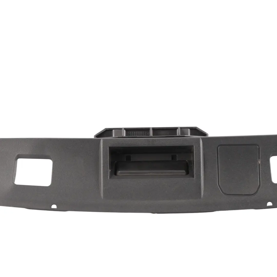 Mercedes C218 Rear Number Plate Light Surround Trim Panel - SKU A2187500393 - Part number A2187500393