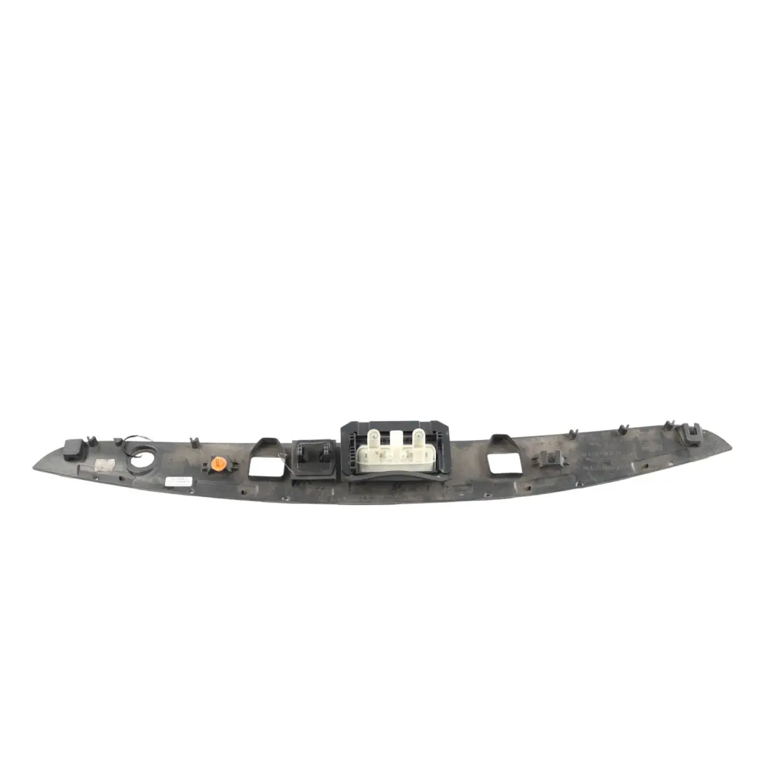 Mercedes C218 Rear Number Plate Light Surround Trim Panel - SKU A2187500393 - Part number A2187500393