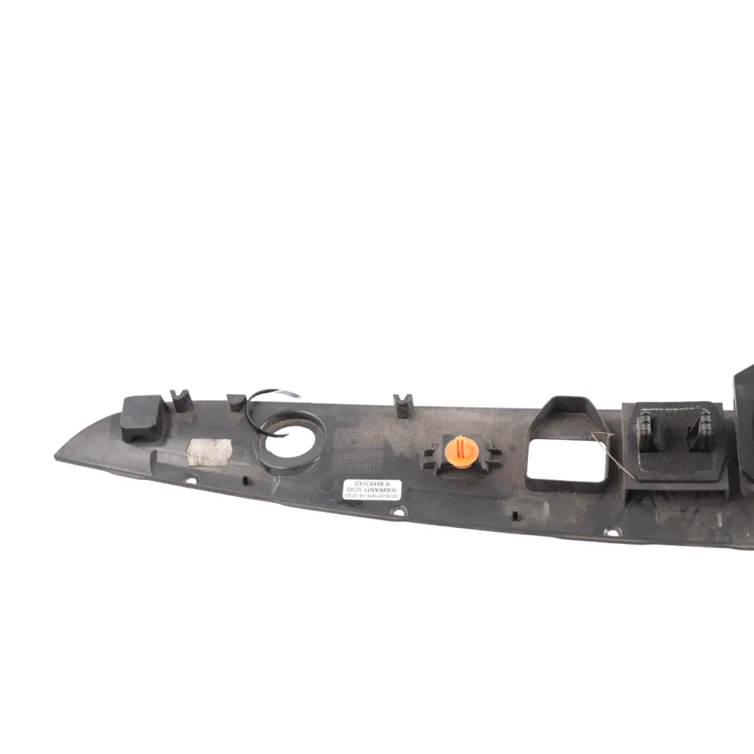 Mercedes C218 Rear Number Plate Light Surround Trim Panel - SKU A2187500393 - Part number A2187500393