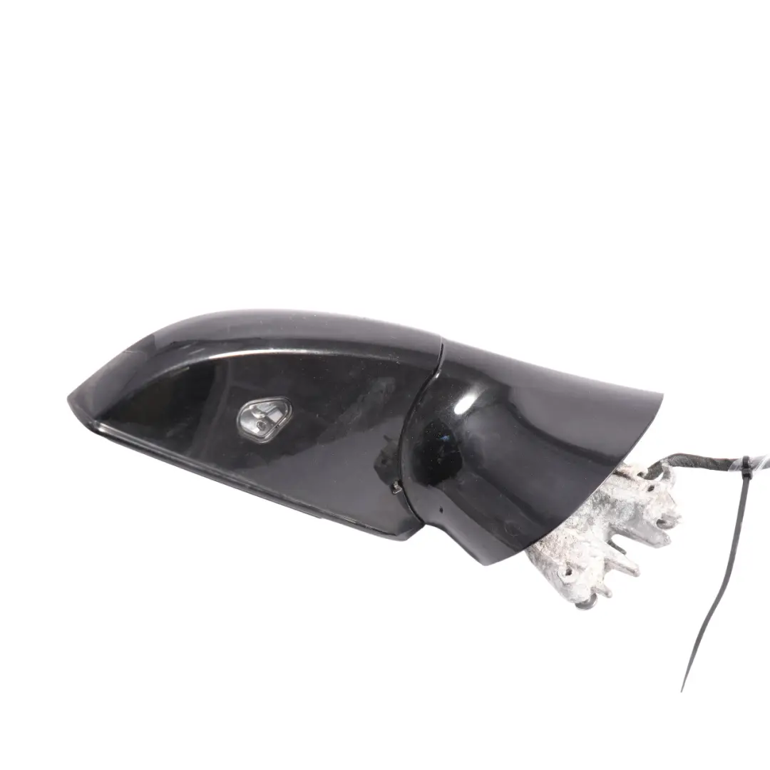 Door Wing Mirror Base Auto Dimming Right O/S Obsidian Black 197 to Mercedes C218 with Part number A2188100076 Mercedes C218 Door Wing Mirror Base Auto Dimming Right O/S Obsidian Black 197 - SKU A2188100076-OB1 - Part number A2188100076