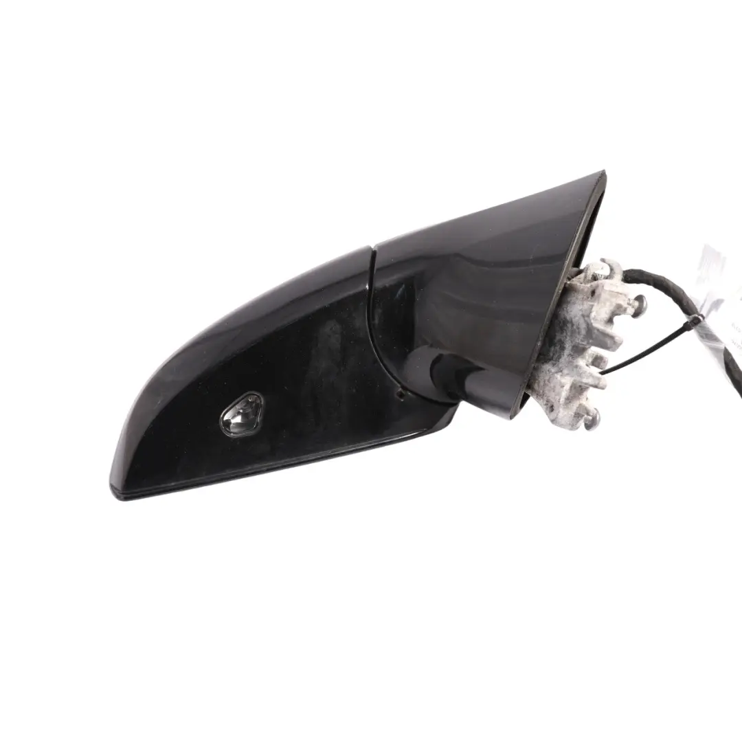 Mercedes C218 Door Wing Mirror Base Auto Dimming Right O/S Obsidian Black 197 - SKU A2188100076-OB1 - Part number A2188100076