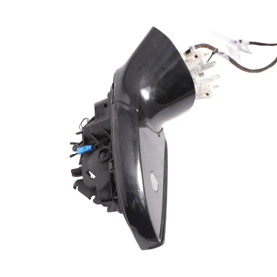 Door Wing Mirror Base Auto Dimming Right O/S Obsidian Black 197 to Mercedes C218 with Part number A2188100076 Mercedes C218 Door Wing Mirror Base Auto Dimming Right O/S Obsidian Black 197 - SKU A2188100076-OB1 - Part number A2188100076