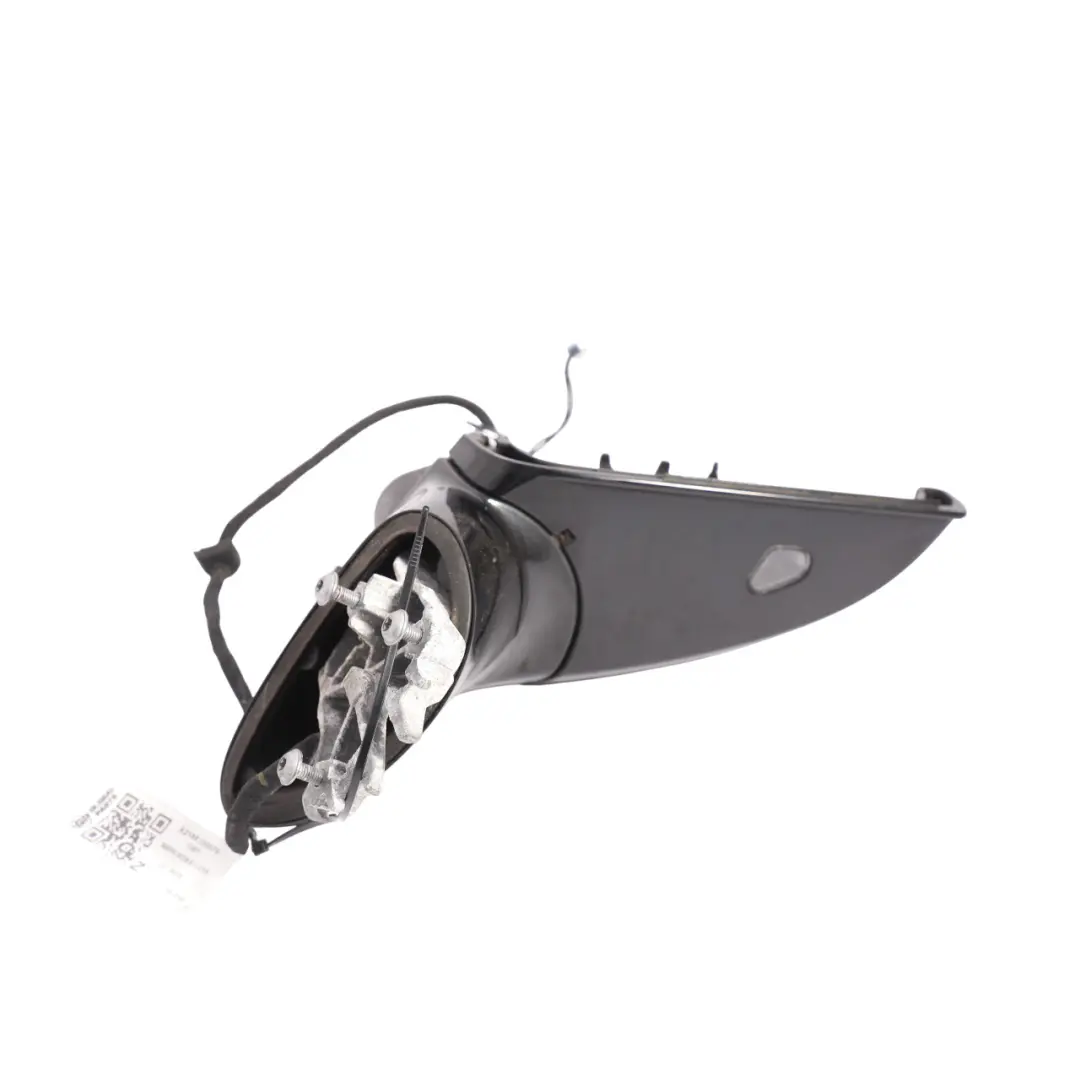 Mercedes C218 Door Wing Mirror Base Auto Dimming Right O/S Obsidian Black 197 - SKU A2188100076-OB1 - Part number A2188100076