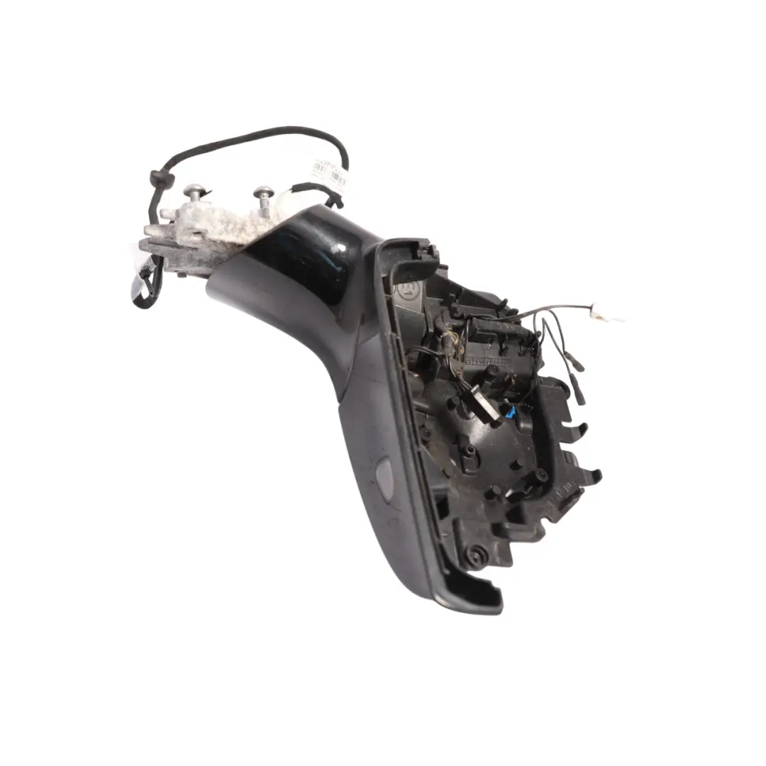 Mercedes C218 Door Wing Mirror Base Auto Dimming Right O/S Obsidian Black 197 - SKU A2188100076-OB1 - Part number A2188100076